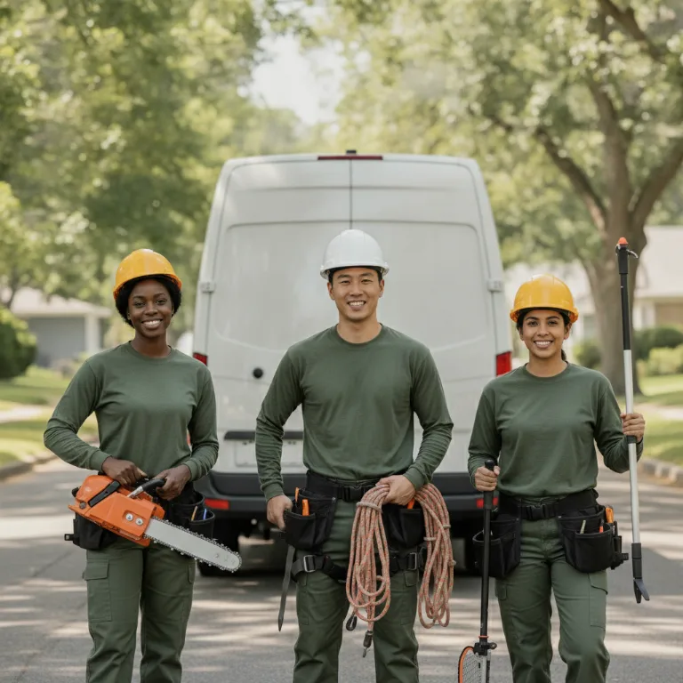 Tree Removal team in McKinney